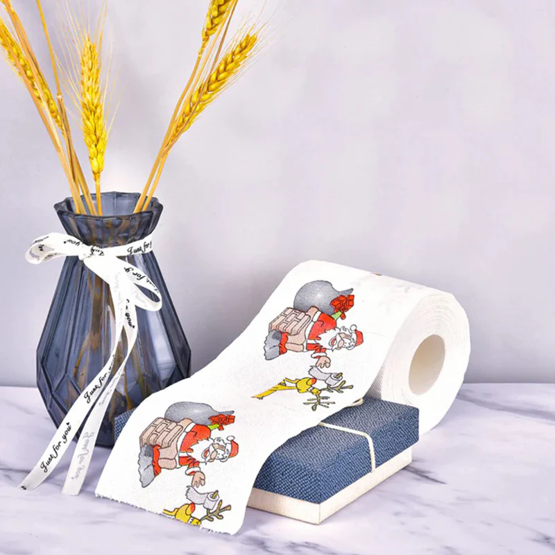 Funny Christmas Toilet Paper - Image 6