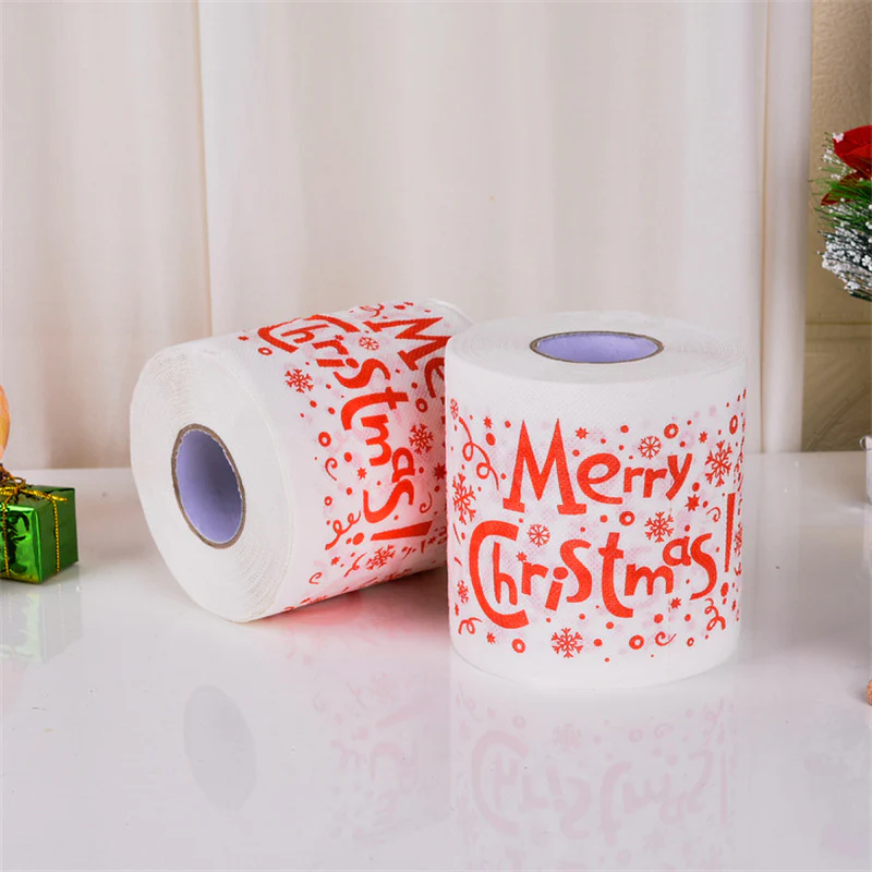 Funny Christmas Toilet Paper - Image 7