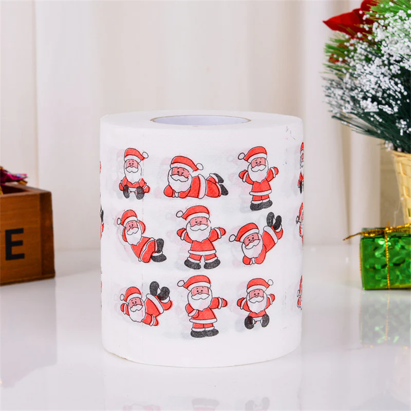 Funny Christmas Toilet Paper - Image 9