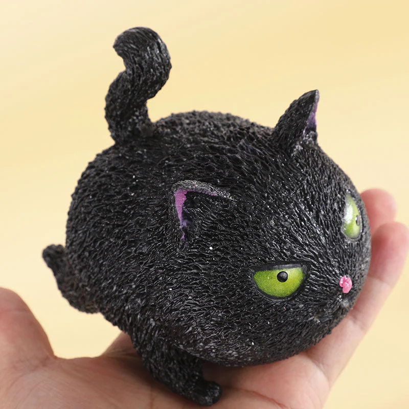 Funny Cute Cat-Shaped Ball - Image 3