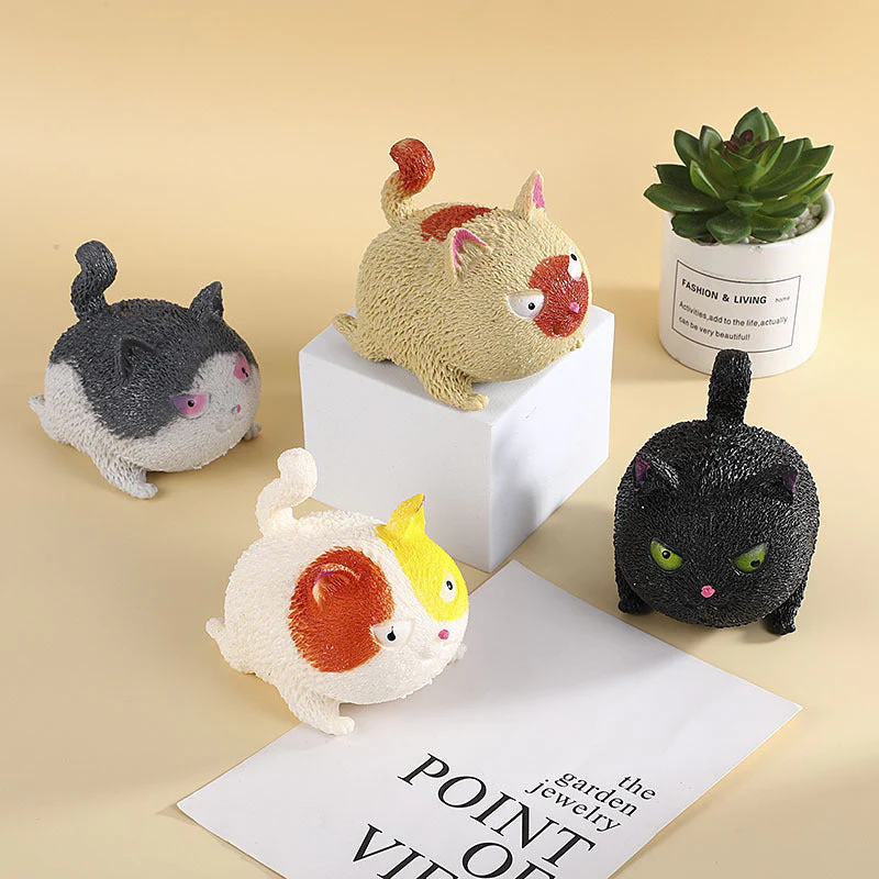 Funny Cute Cat-Shaped Ball - Image 4