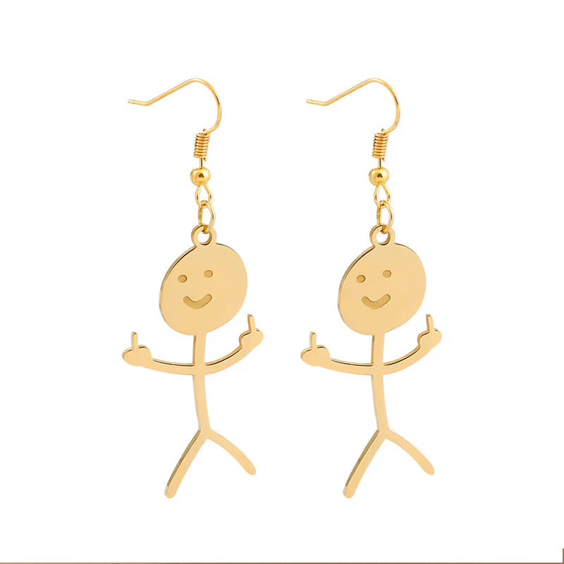 Funny Doodle Earrings - Image 10