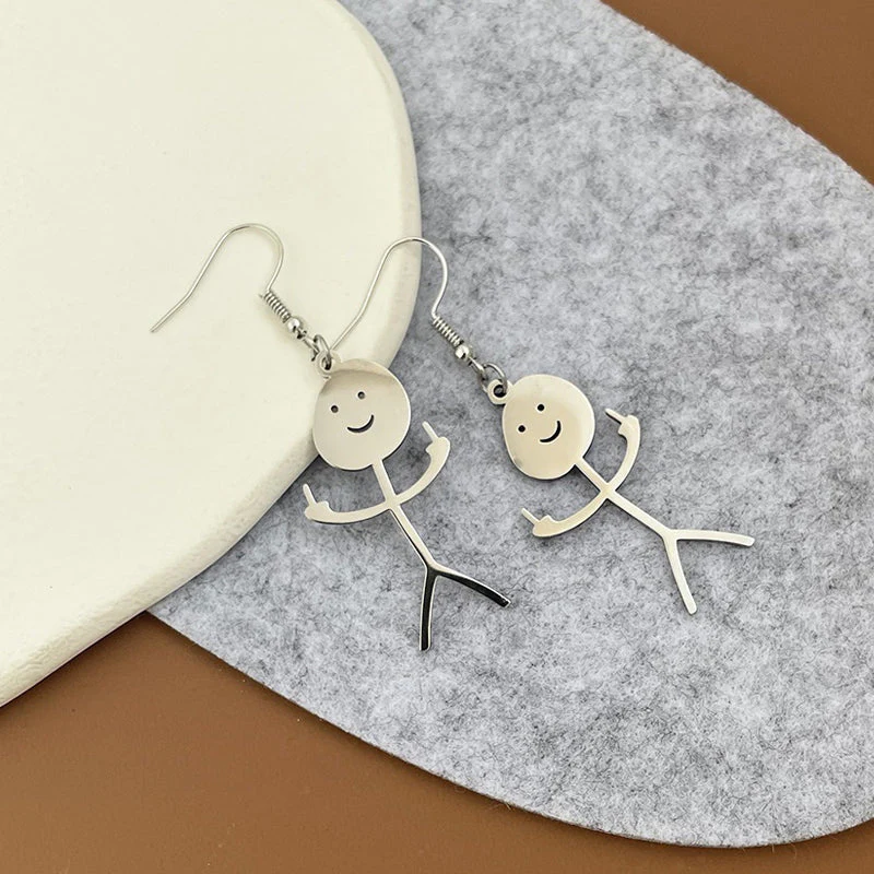 Funny Doodle Earrings - Image 11