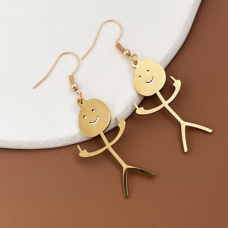 Funny Doodle Earrings - Image 12