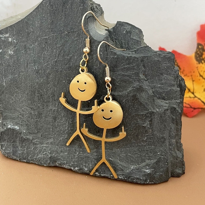 Funny Doodle Earrings - Image 5