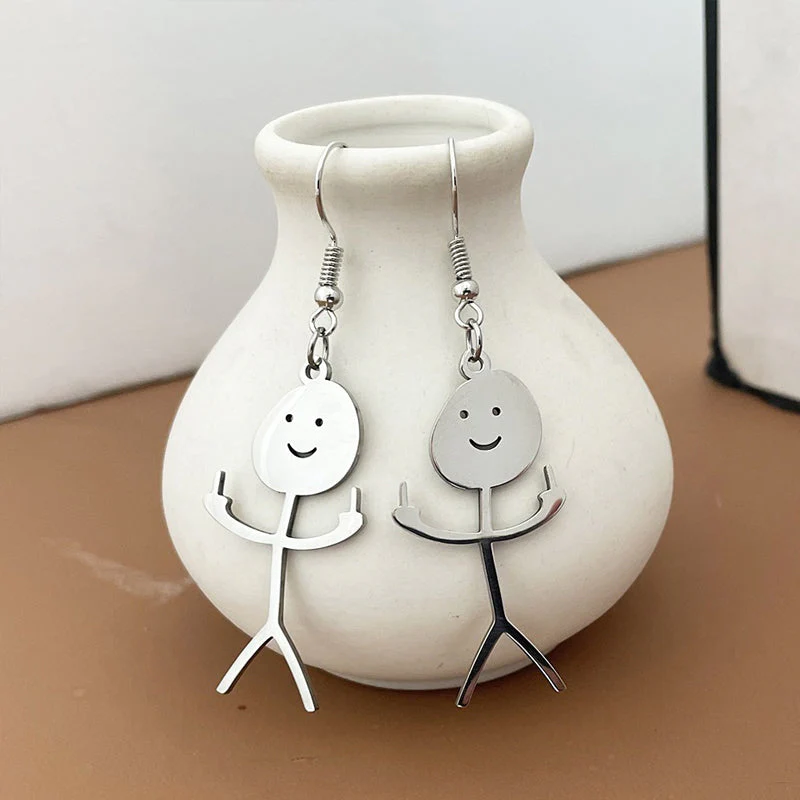 Funny Doodle Earrings - Image 6