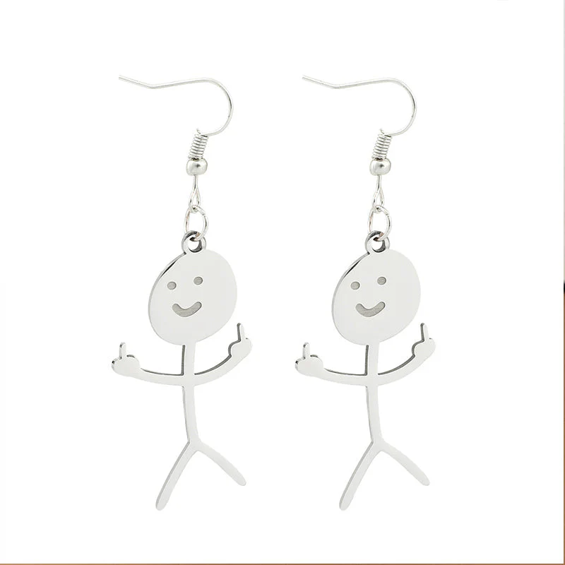 Funny Doodle Earrings - Image 9