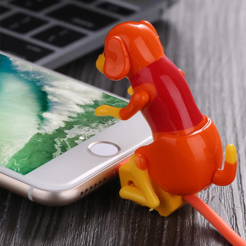 Funny Humping Dog Fast Charger Cable for iPhone - Image 2