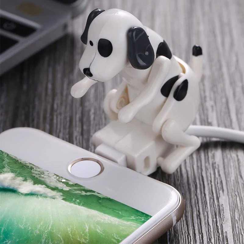Funny Humping Dog Fast Charger Cable for iPhone - Image 3