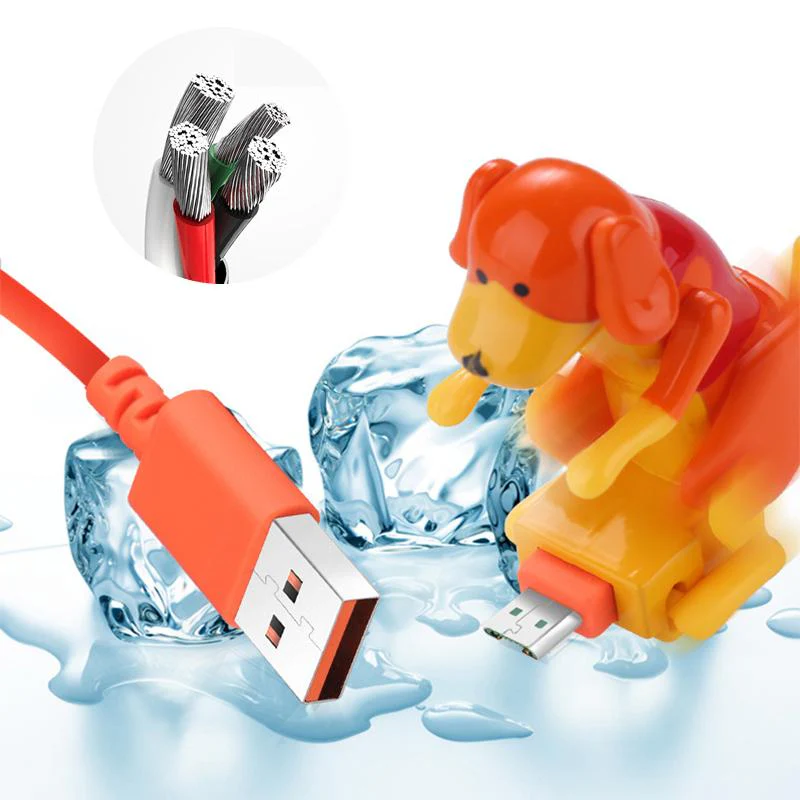 Funny Humping Dog Fast Charger Cable for iPhone - Image 4