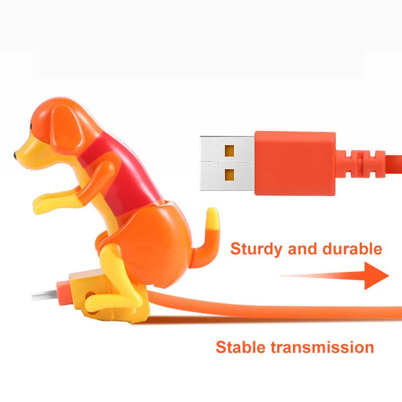 Funny Humping Dog Fast Charger Cable for iPhone - Image 7