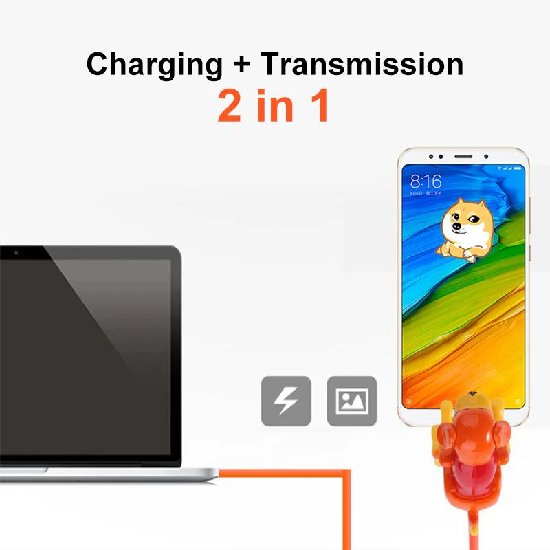 Funny Humping Dog Fast Charger Cable for iPhone - Image 8