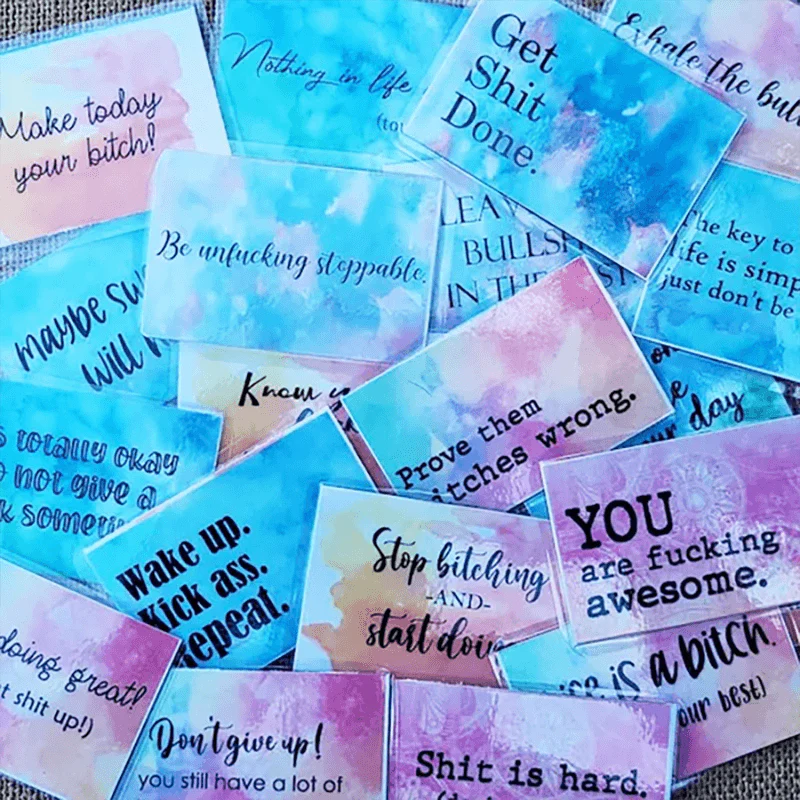 Funny Motivation Card Gift(set of 20 pcs) - Image 2
