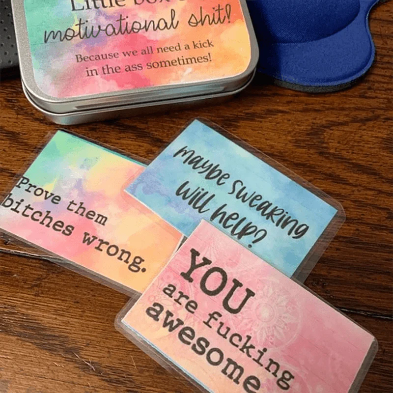 Funny Motivation Card Gift(set of 20 pcs) - Image 3