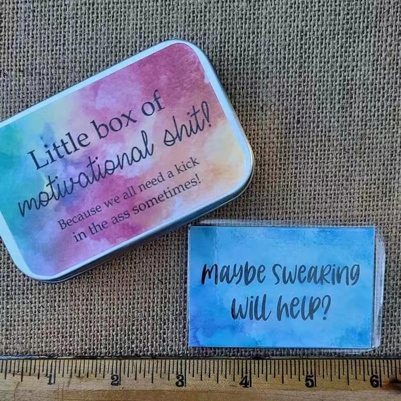 Funny Motivation Card Gift(set of 20 pcs) - Image 6