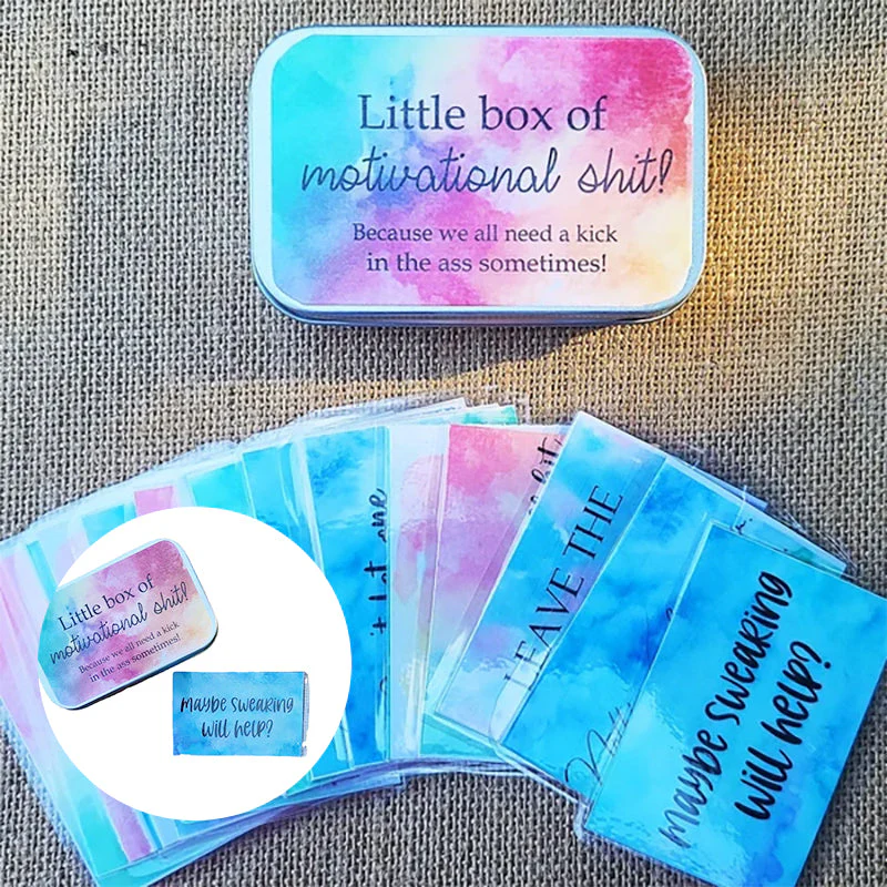 Funny Motivation Card Gift(set of 20 pcs) - Image 8