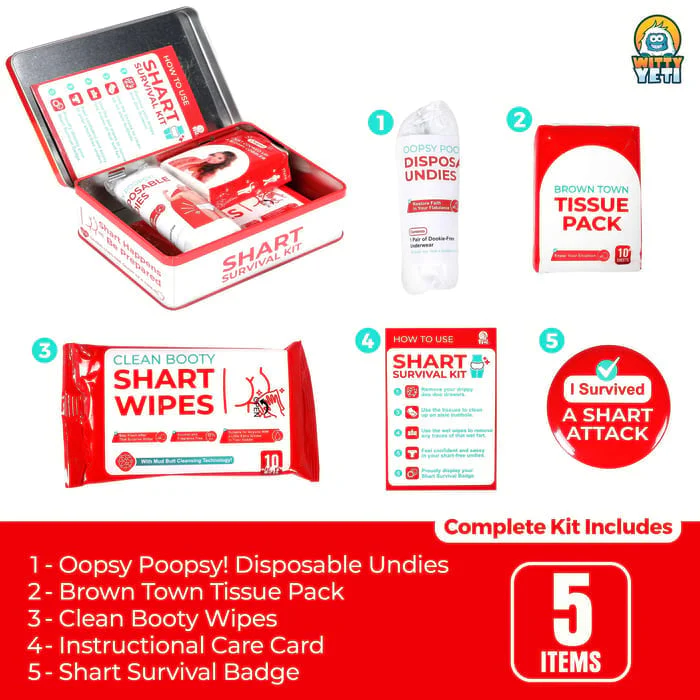 Funny Shart Survival Kit - Image 3