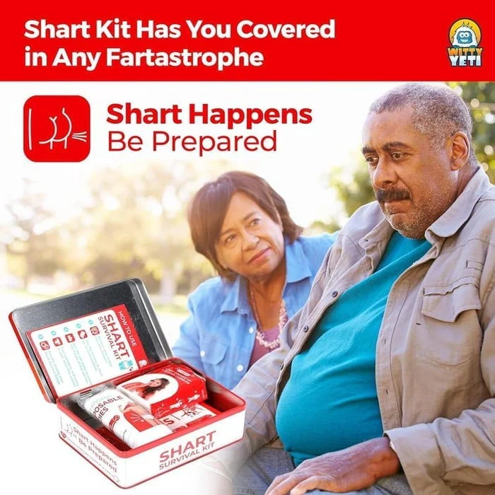 Funny Shart Survival Kit - Image 4