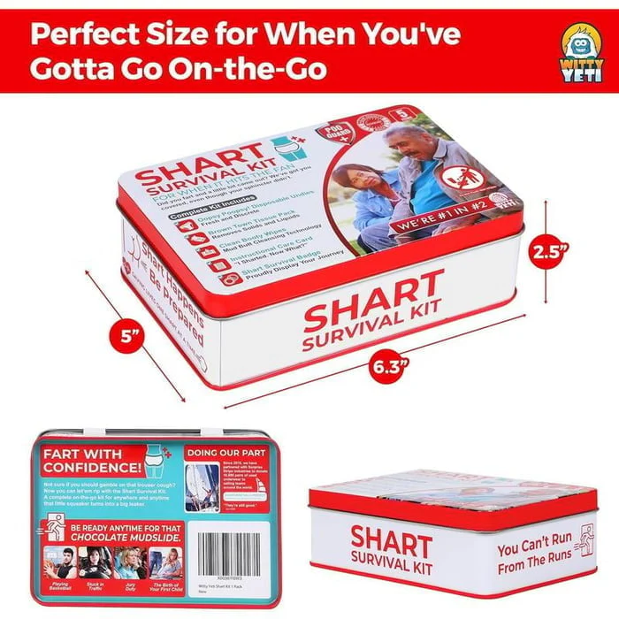 Funny Shart Survival Kit - Image 6