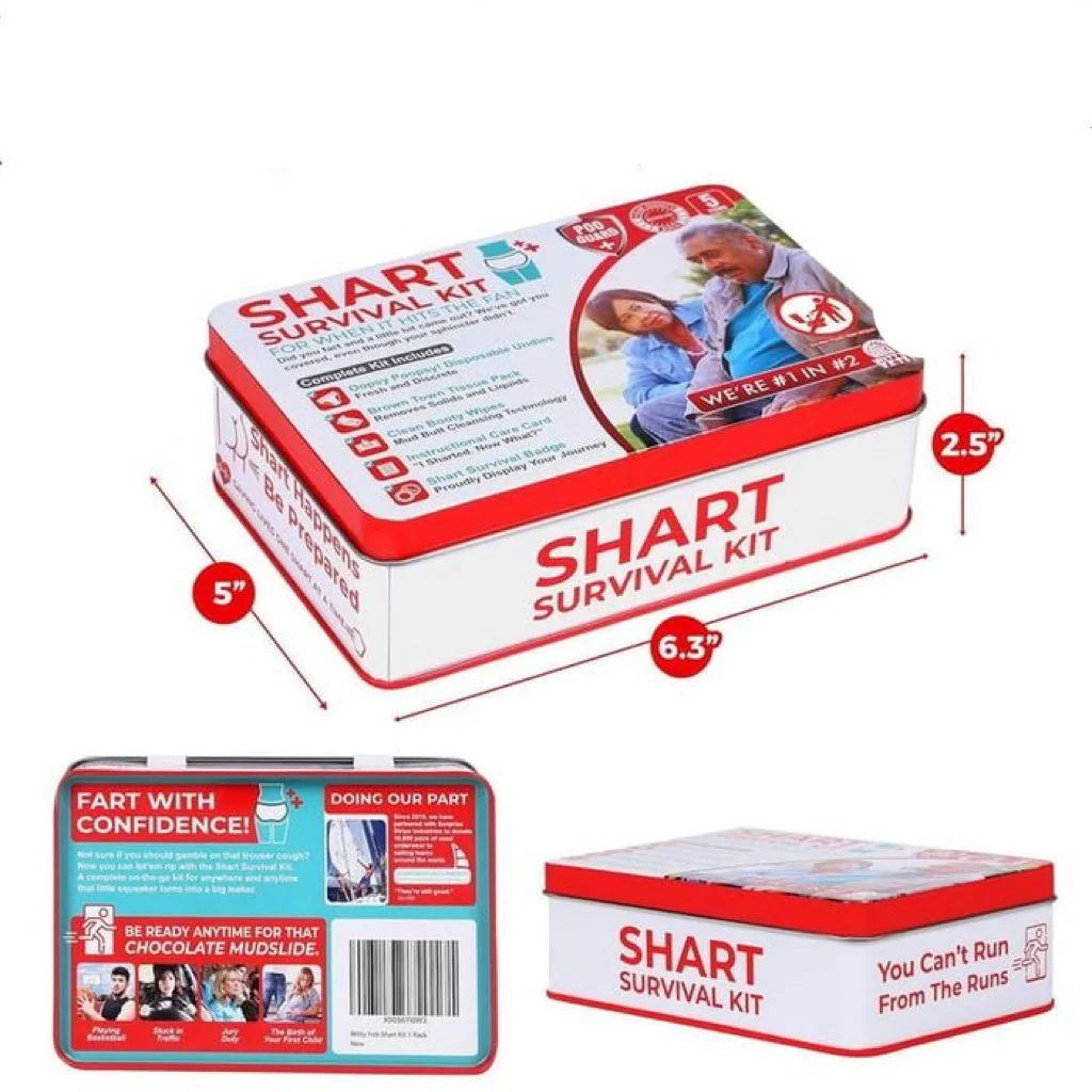 Funny Shart Survival Kit - Image 7