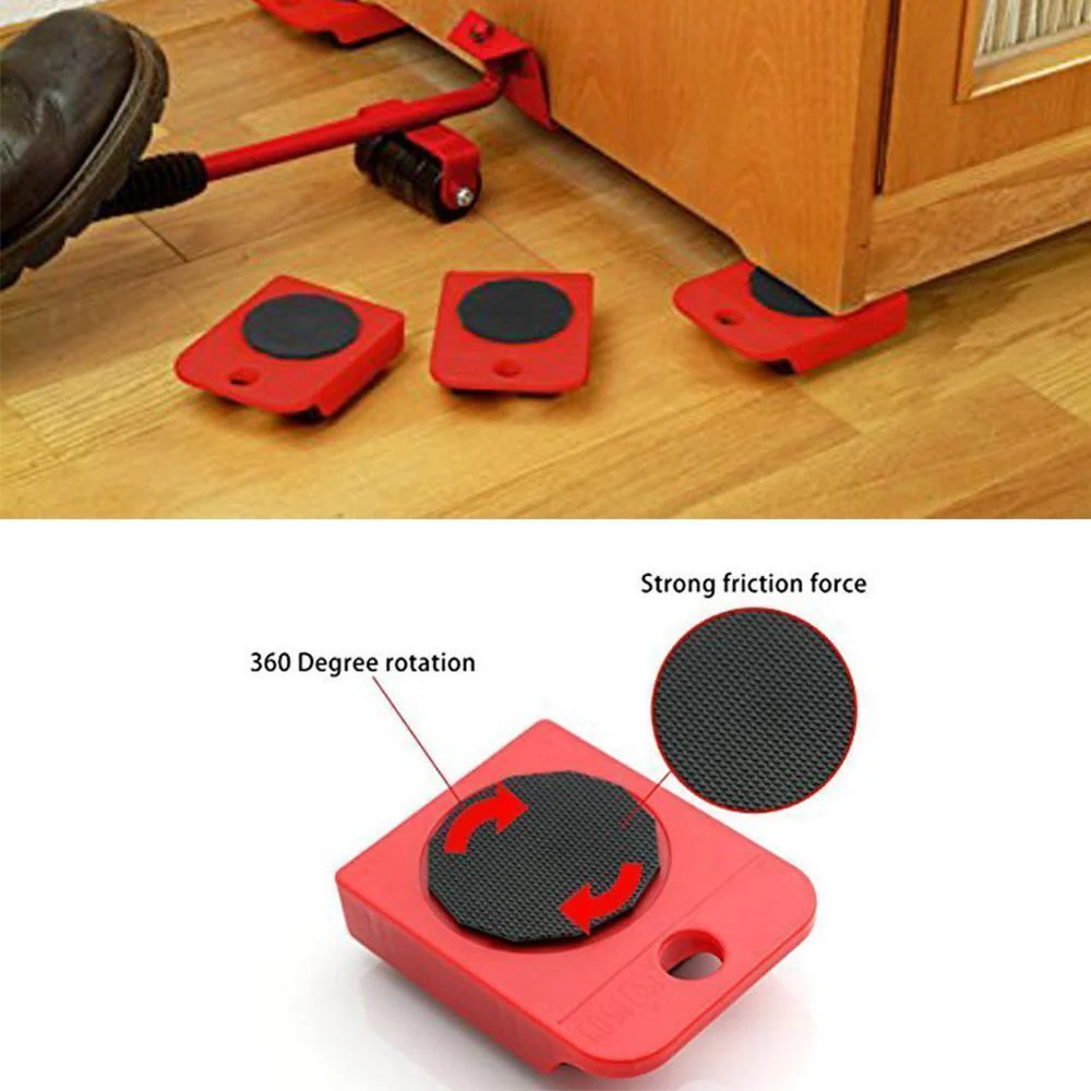 Furniture Lifter Movers Tool Set (4 Packs) - Image 3