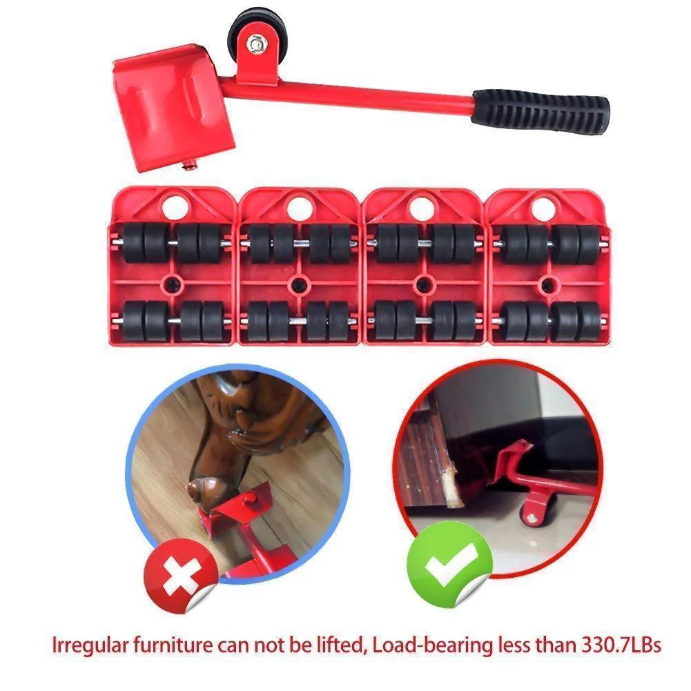 Furniture Lifter Movers Tool Set (4 Packs) - Image 4