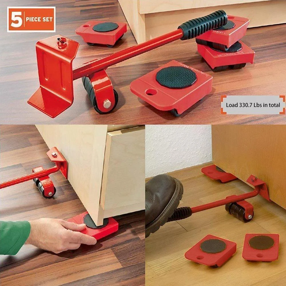 Furniture Lifter Movers Tool Set (4 Packs) - Image 6