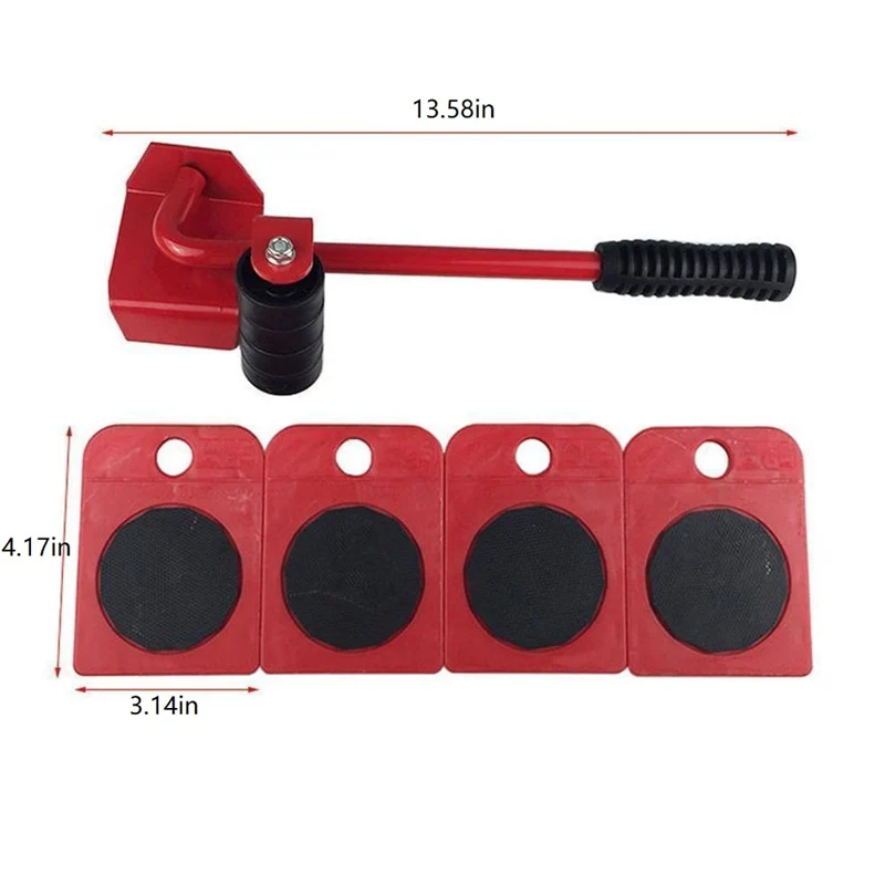 Furniture Lifter Movers Tool Set (4 Packs) - Image 8