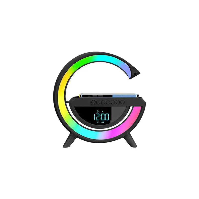 G-shaped Led Wireless Charging Speaker - Image 10