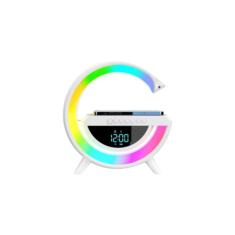 G-shaped Led Wireless Charging Speaker - Image 11