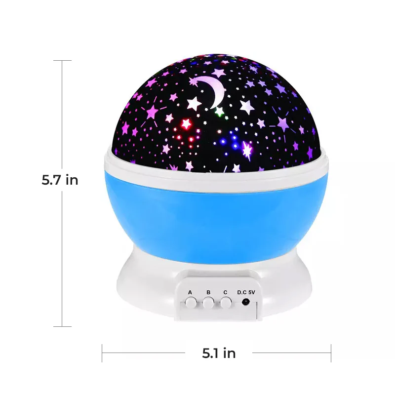 Galaxy Star Light Projector - Image 14