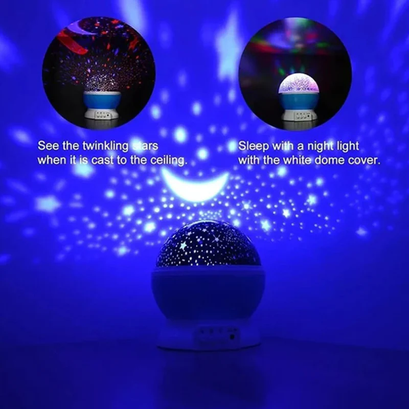 Galaxy Star Light Projector - Image 3
