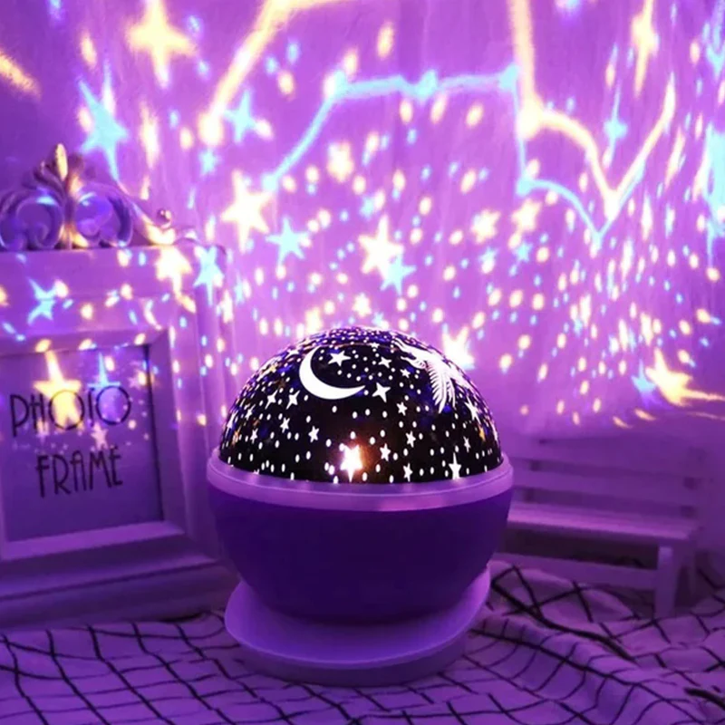 Galaxy Star Light Projector - Image 4