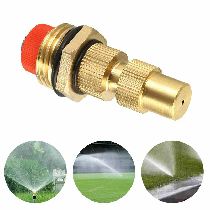 Garden Irrigation Sprinkler Misting Spray Nozzle - Image 2