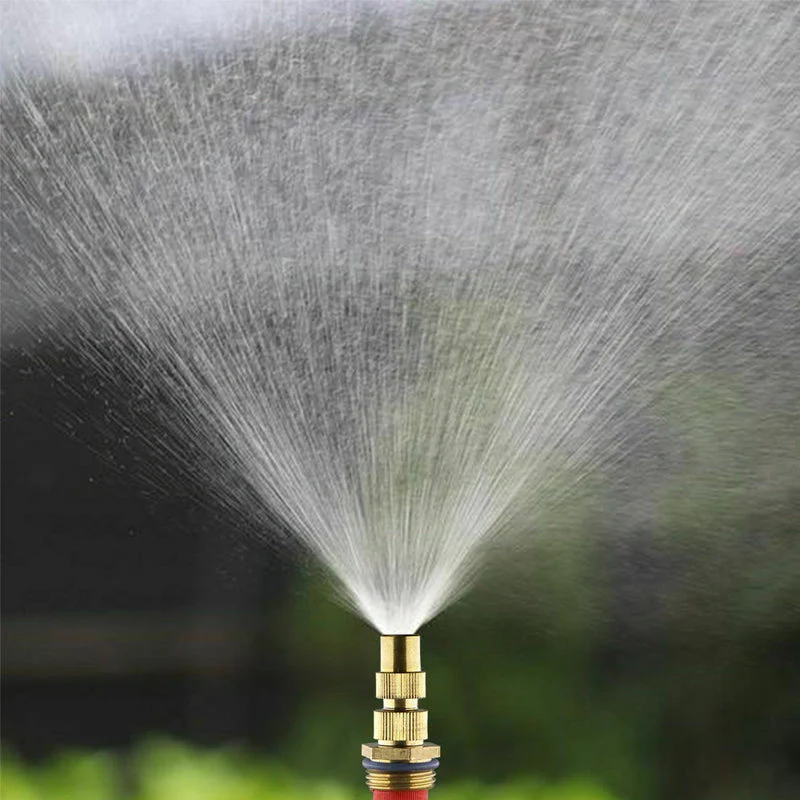 Garden Irrigation Sprinkler Misting Spray Nozzle - Image 4