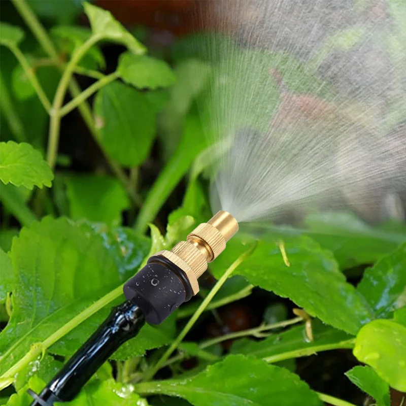 Garden Irrigation Sprinkler Misting Spray Nozzle - Image 5