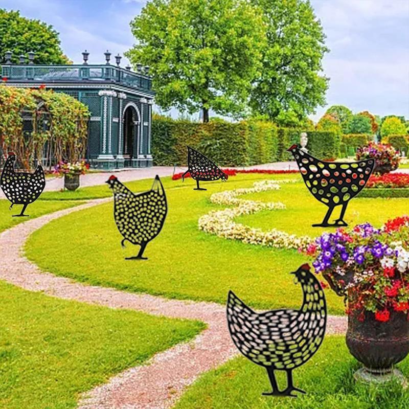 Garden Simulated Chicken Ornament - Image 4