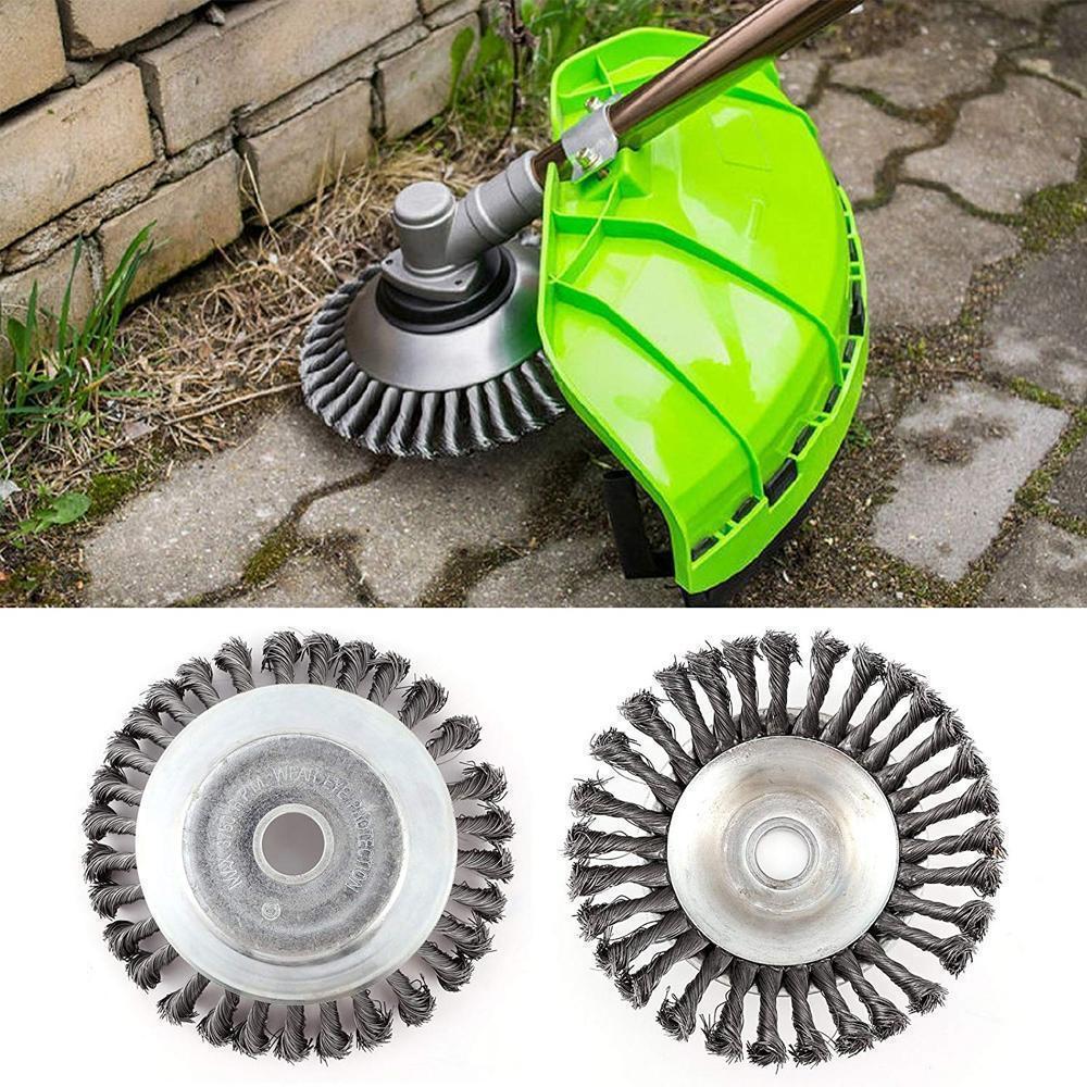 Garden Weed Brush Lawn Mower - Image 7