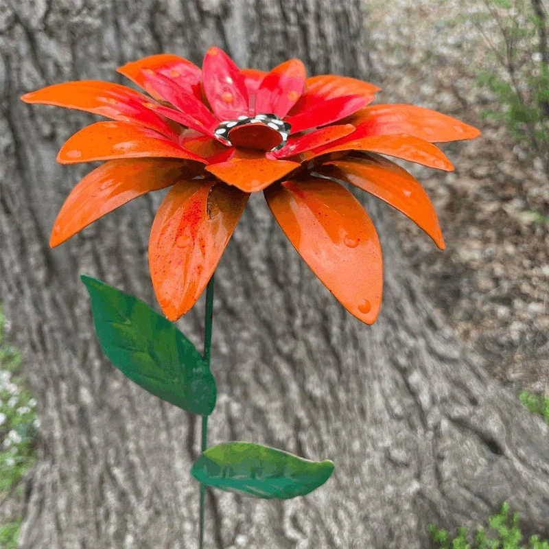 Garden Wrought Iron Flower Decoration - Image 10