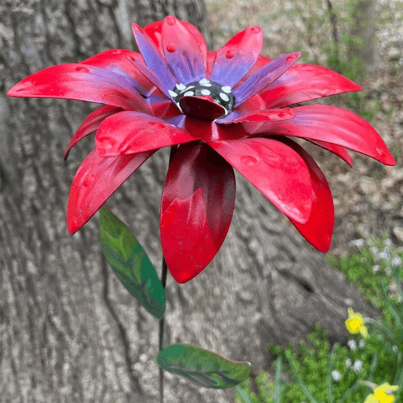 Garden Wrought Iron Flower Decoration - Image 11