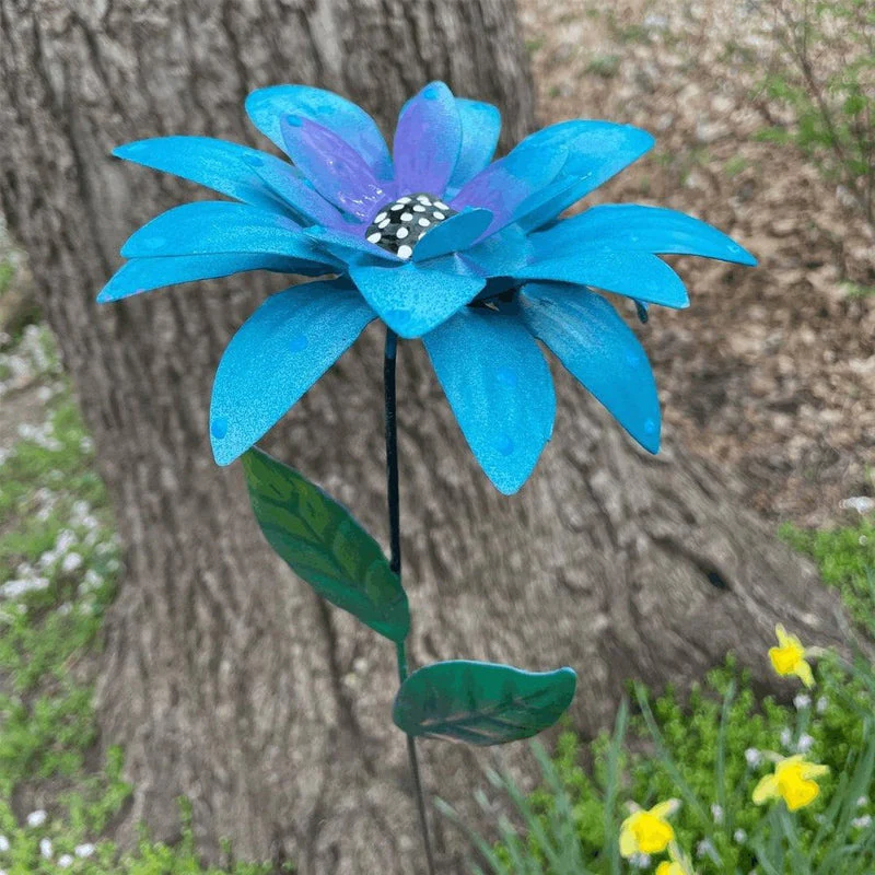 Garden Wrought Iron Flower Decoration - Image 4