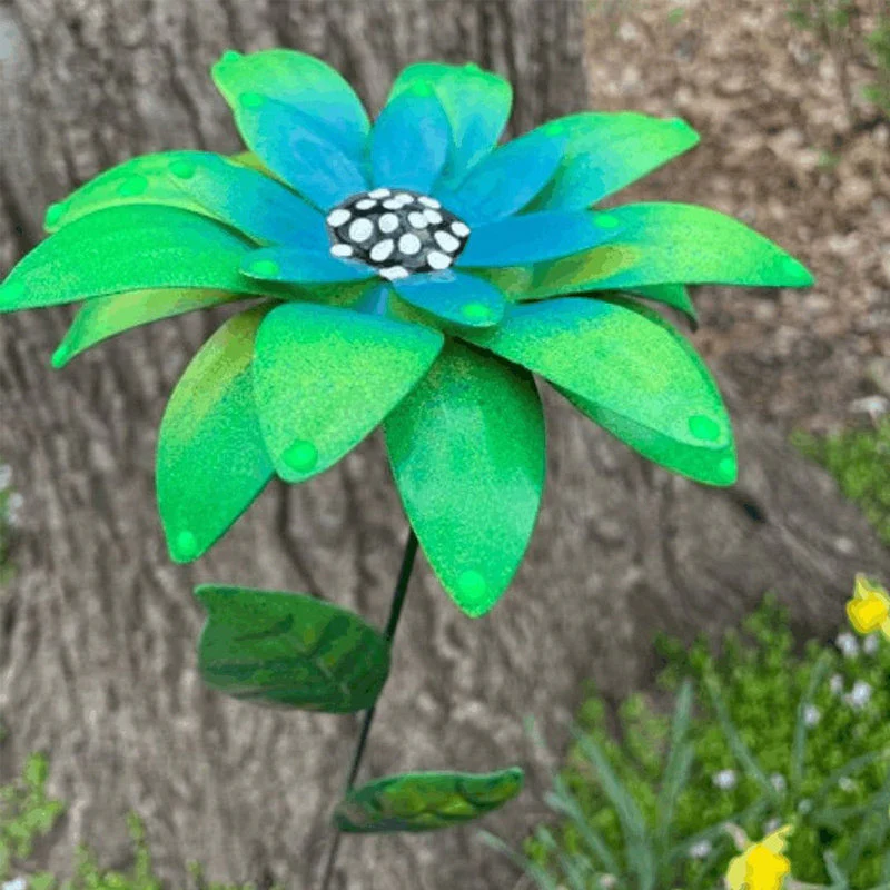 Garden Wrought Iron Flower Decoration - Image 5