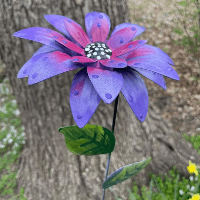 Garden Wrought Iron Flower Decoration - Image 6
