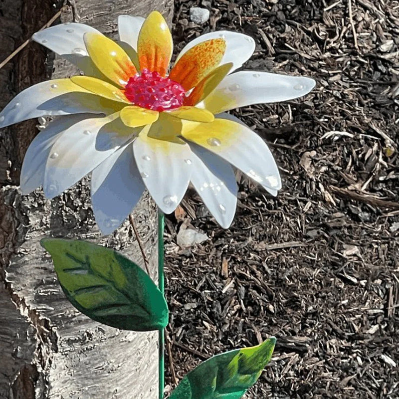 Garden Wrought Iron Flower Decoration - Image 7