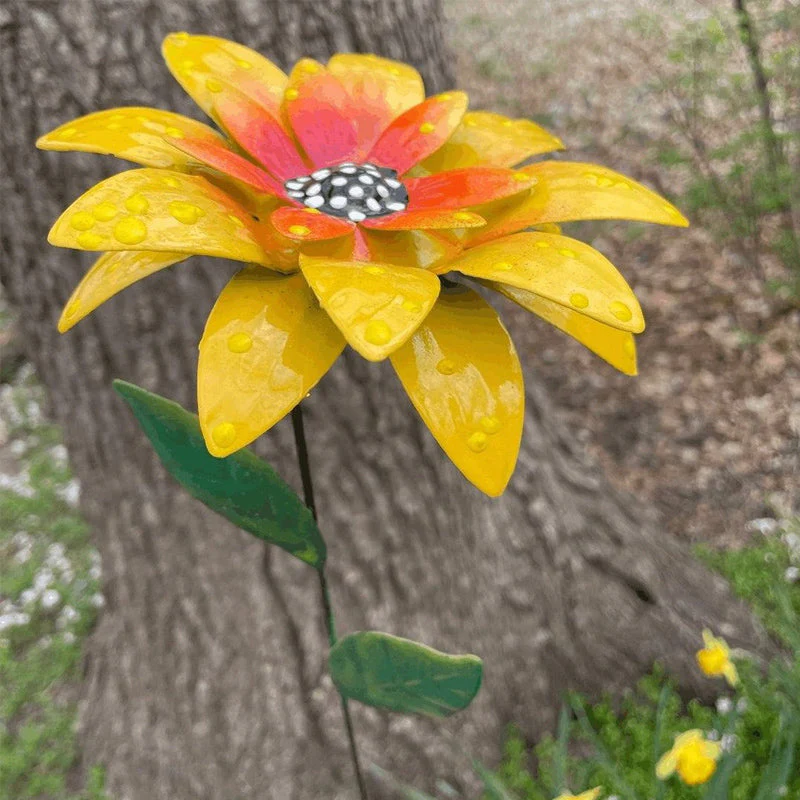 Garden Wrought Iron Flower Decoration - Image 8