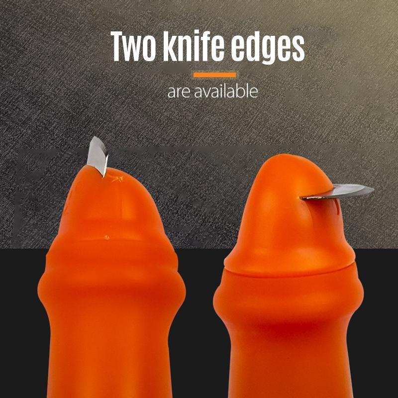 Gardening Thumb Knife Finger Gloves - Image 3