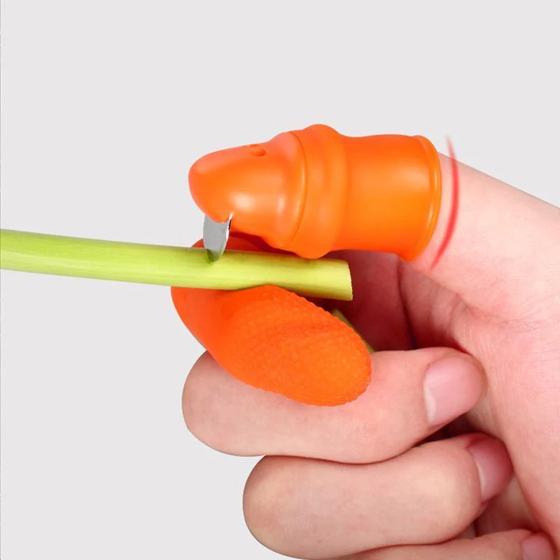 Gardening Thumb Knife Finger Gloves - Image 7