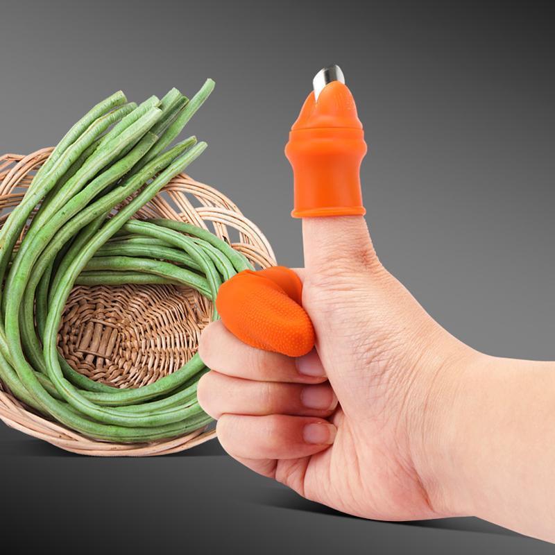Gardening Thumb Knife Finger Gloves - Image 8