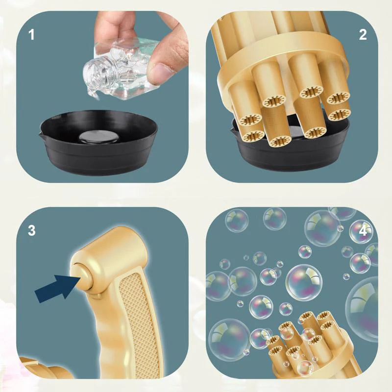Gatling Bubble Machine - Image 7