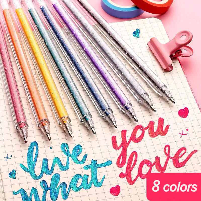 Gel Pens For Adult Coloring Books - Image 2